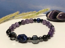 Load image into Gallery viewer, Mens Overworked - Overstressed - Overwhelmed Bracelet  |  Anxiety  |  Stress  |  Support  |  Calm