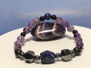 Mens Overworked - Overstressed - Overwhelmed Bracelet  |  Anxiety  |  Stress  |  Support  |  Calm