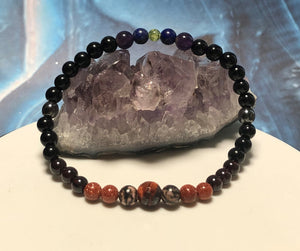 Mens PTSD I Bracelet - Customized -  Heal Wounds from Your Past