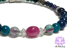 Load image into Gallery viewer, Cancer Holistic Bracelet - Hope, Recovery, Healing, Stress, Harmony, Calm, Energy, Transition