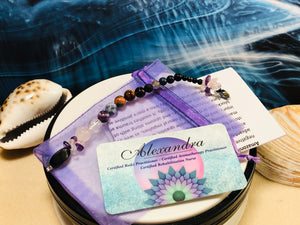 Chakra Advanced Elastic  - All Seven Chakras My Holistic Helper  | Stress |  Anxiety |  Meditation  |  Fidget Spin