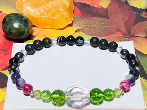 Set -   Ladies Addiction II   -    Bracelet with matching Earrings at 50% off