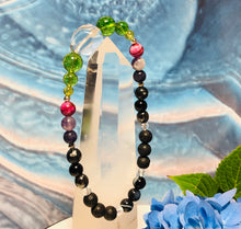 Load image into Gallery viewer, Set -   Ladies Addiction II   -    Bracelet with matching Earrings at 50% off