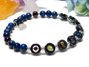 Ladies PTSD II Holistic Bracelet - Heal Wounds from the Past - Move Toward Your Future