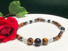 Load image into Gallery viewer, Shungite Protection Bracelet