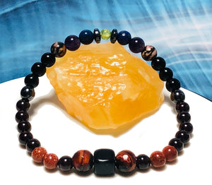 PTSD III Holistic Bracelet - Heal Wounds from Your Past - Move Ahead with Support