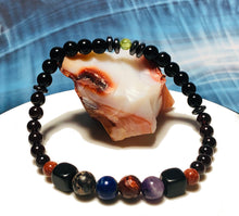 Load image into Gallery viewer, PTSD IV Holistic Bracelet - Healing Support