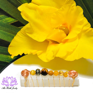 3rd Chakra - Solar Plexus Chakra - Manipura – Selenite Stick -  My Holistic Helper II